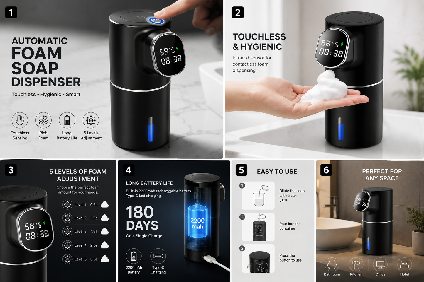 The Smart Soap Dispenser You Didn't Know You Needed