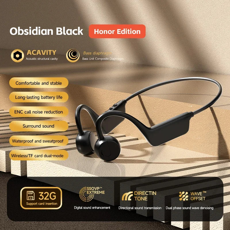Lenovo Real X7/X8 Wireless Bone Conduction Headset Headphone IPX8 Bluetooth 5.3 For Swimming Waterproof Exercise Fitness 2026