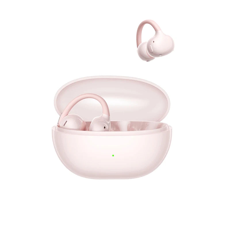 Baseus Bowie MC2 AIR Clip-on TWS Earbuds Ear Clips Wireless Earphones Bluetooth 6.0 Open earrings 4 Mic ENC Sports Headphone