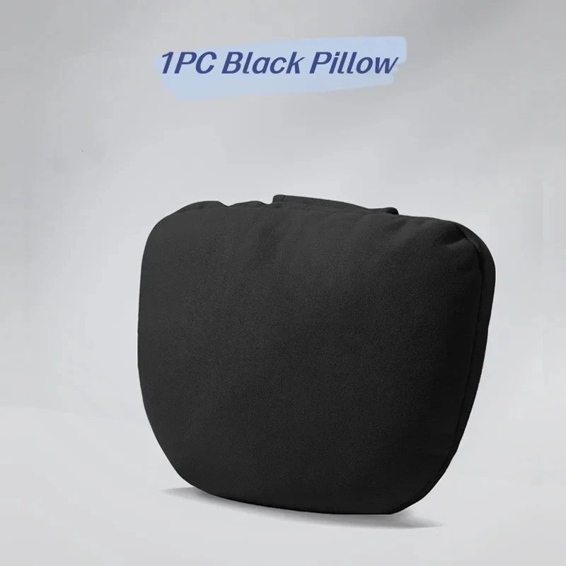 Automatic memory cotton protective pad for car seat headrests, suitable for head support of gaming chairs
