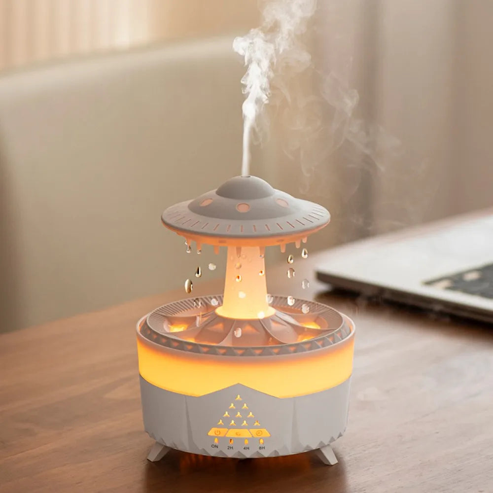 Jellyfish Aroma Diffuser: Calm, Relax, Sleep