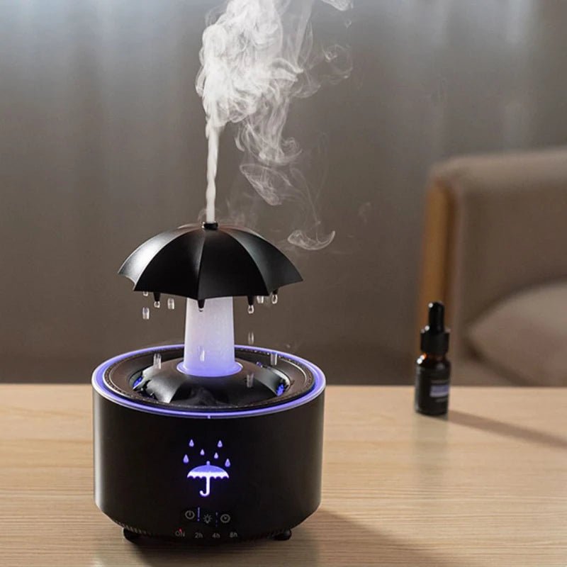 Jellyfish Aroma Diffuser: Calm, Relax, Sleep