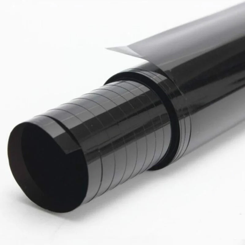 75CMx300CM Black Car Body Film Window Tint Film Polarized for Cars Office Home Glass Sunshade Summer UV Protector