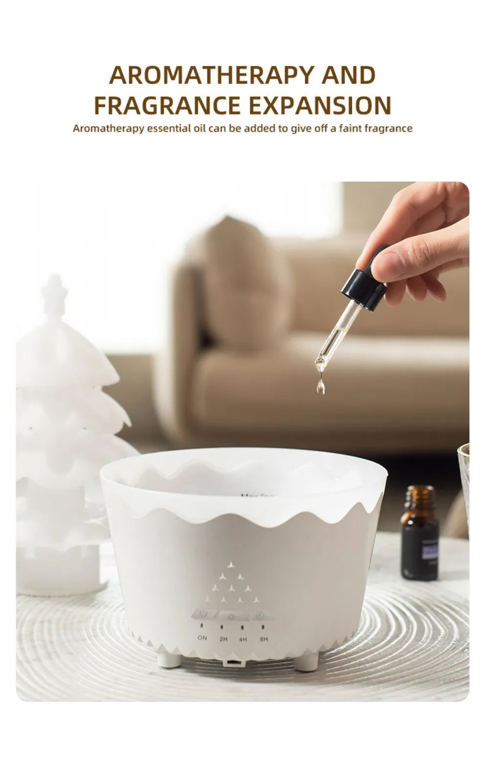 Jellyfish Aroma Diffuser: Calm, Relax, Sleep