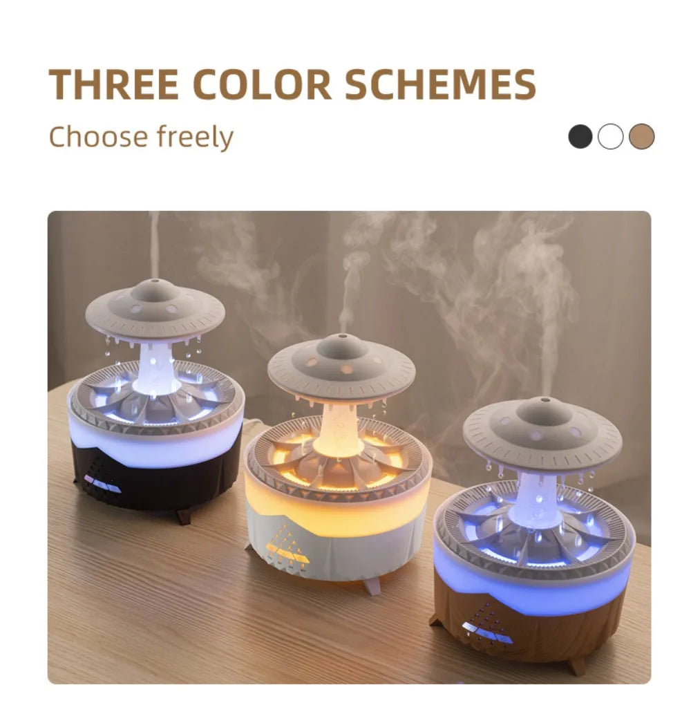 Jellyfish Aroma Diffuser: Calm, Relax, Sleep
