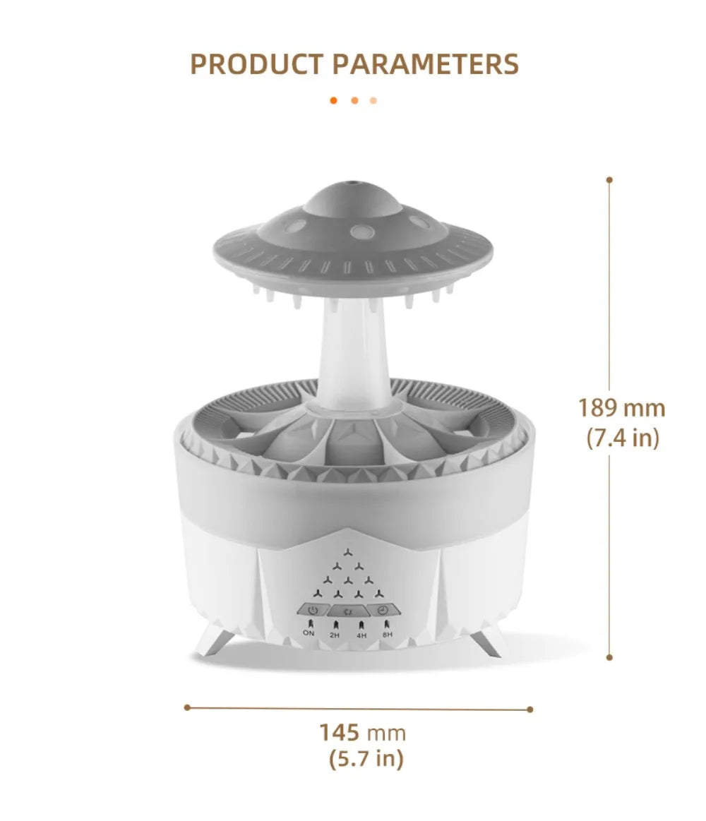 Jellyfish Aroma Diffuser: Calm, Relax, Sleep