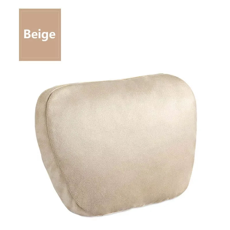 Automatic memory cotton protective pad for car seat headrests, suitable for head support of gaming chairs
