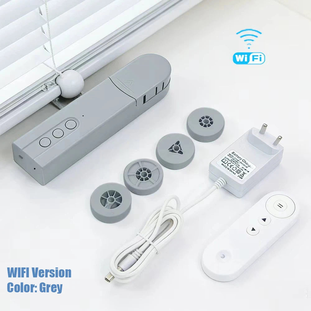 WIFI Smart Motorized Roller Blinds Motor Tuya Zigbee Shades Drive Shutter Shadows App Control Lifting Curtain Open Close Driver