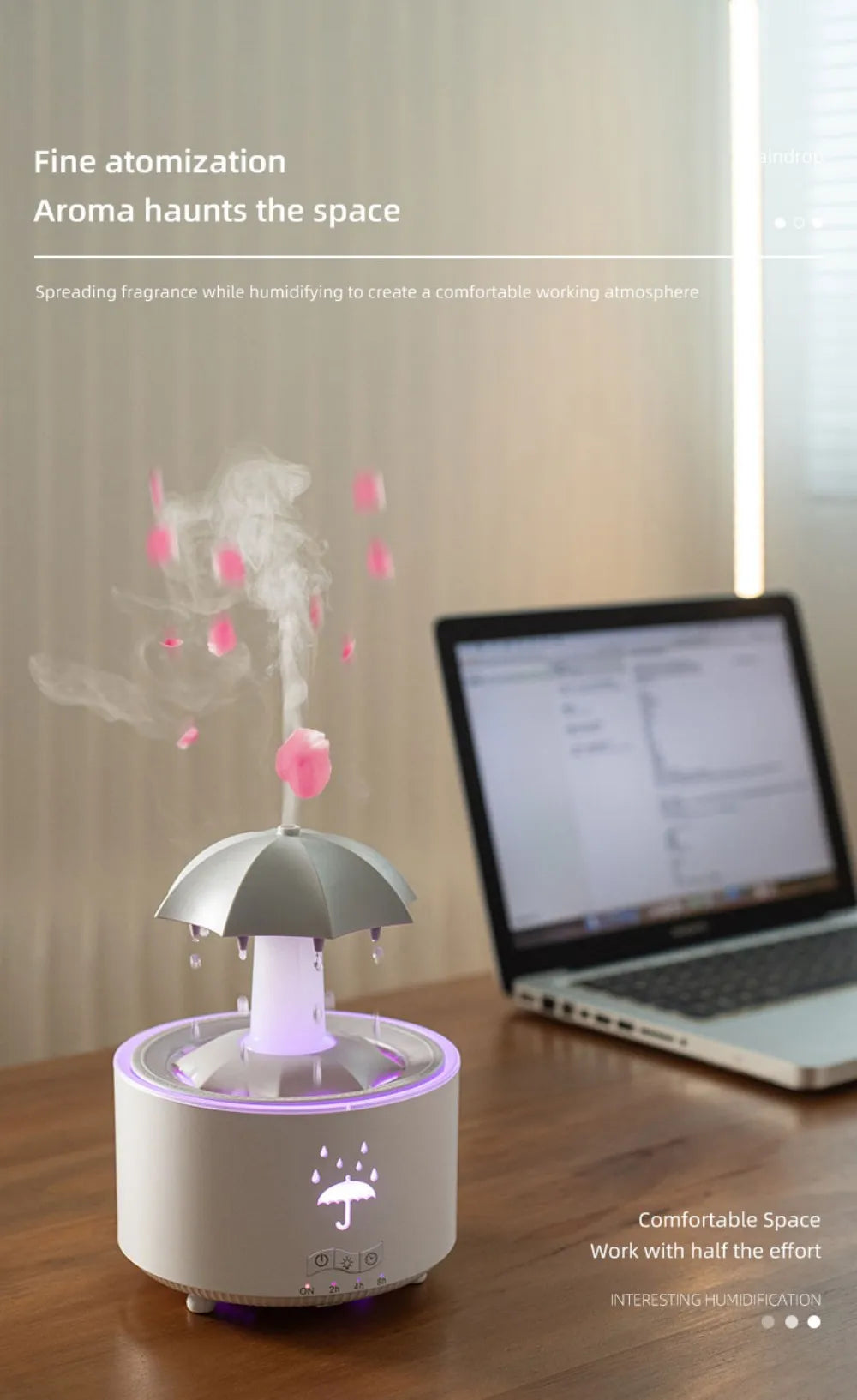 Jellyfish Aroma Diffuser: Calm, Relax, Sleep