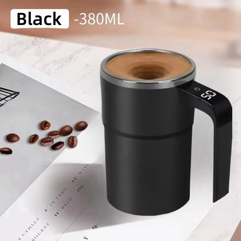 Smart Magnetic Self-Stirring Mug