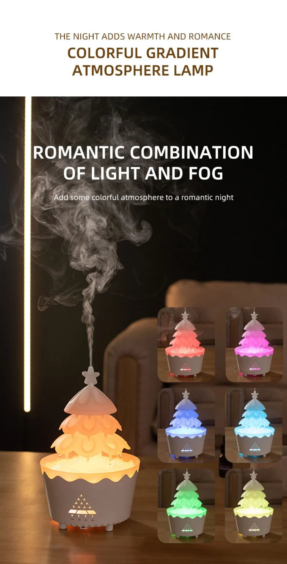 Jellyfish Aroma Diffuser: Calm, Relax, Sleep