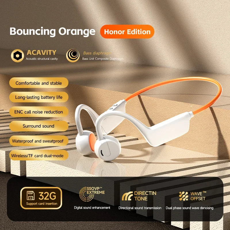 Lenovo Real X7/X8 Wireless Bone Conduction Headset Headphone IPX8 Bluetooth 5.3 For Swimming Waterproof Exercise Fitness 2026