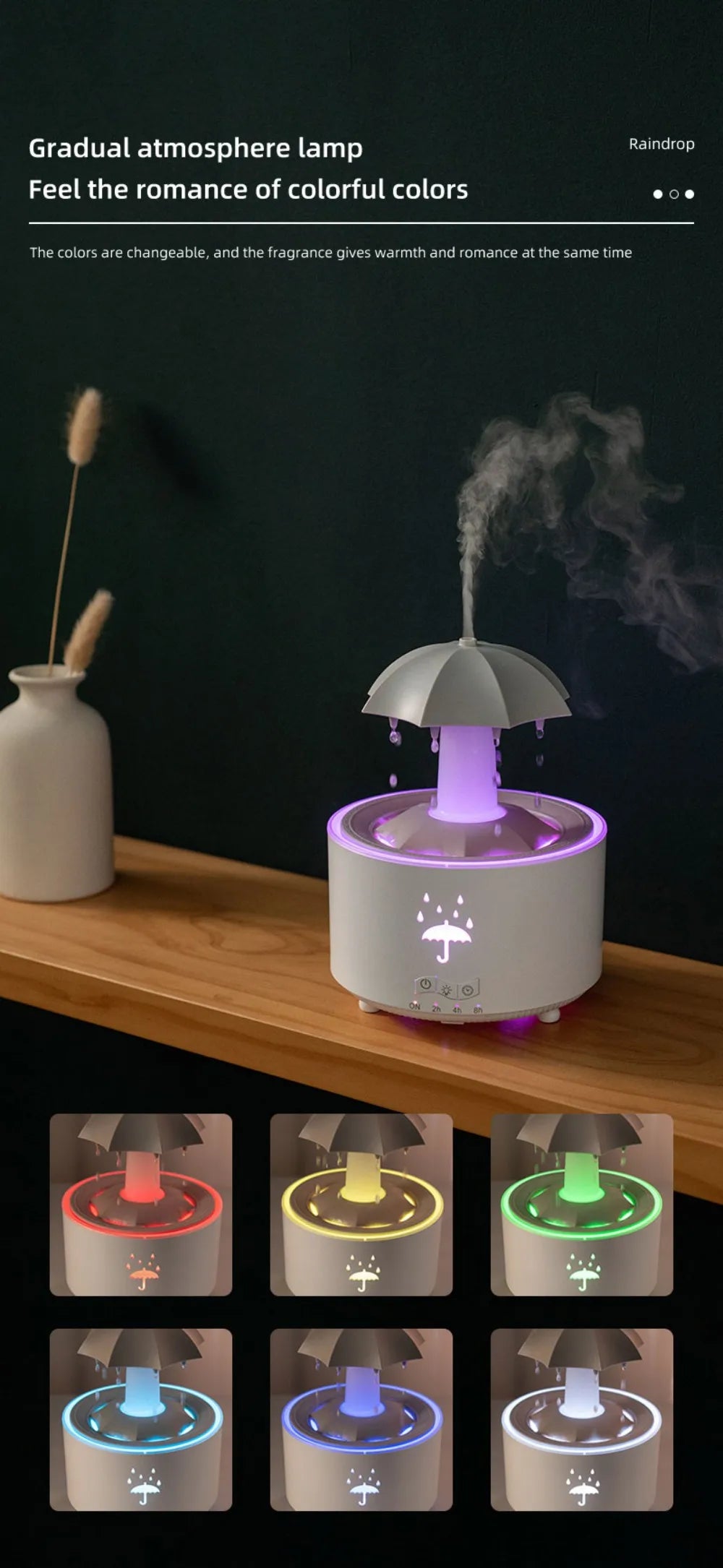 Jellyfish Aroma Diffuser: Calm, Relax, Sleep