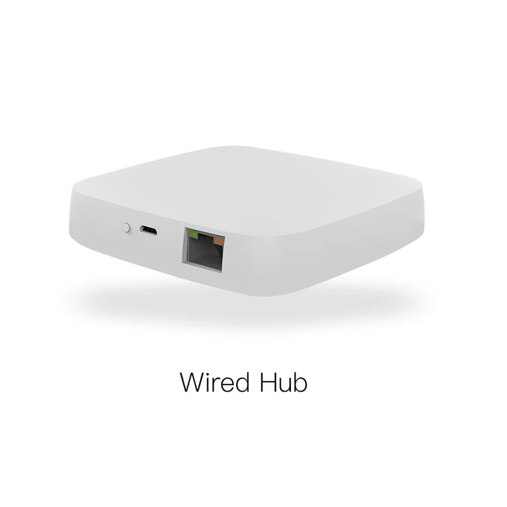 Tuya ZigBee 3.0 Smart Gateway Hub Smart Home Bridge Smart Life APP Wireless Remote Controller Works with Alexa Google Home