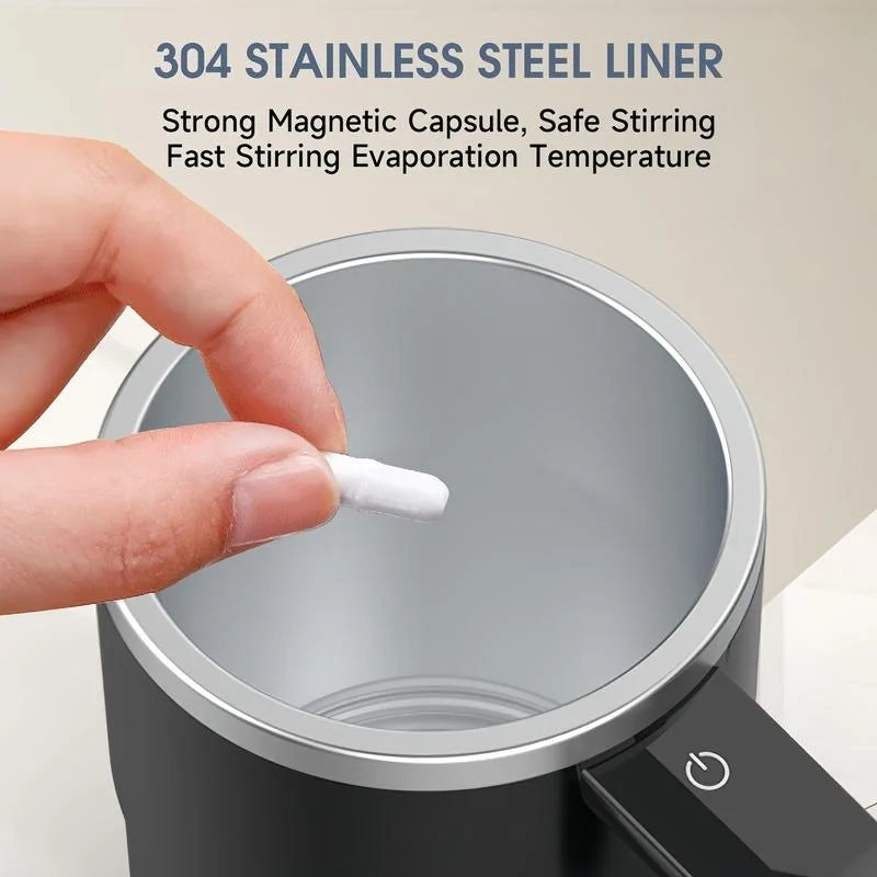 Smart Magnetic Self-Stirring Mug