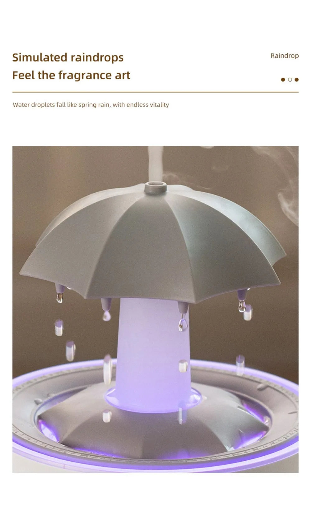 Jellyfish Aroma Diffuser: Calm, Relax, Sleep