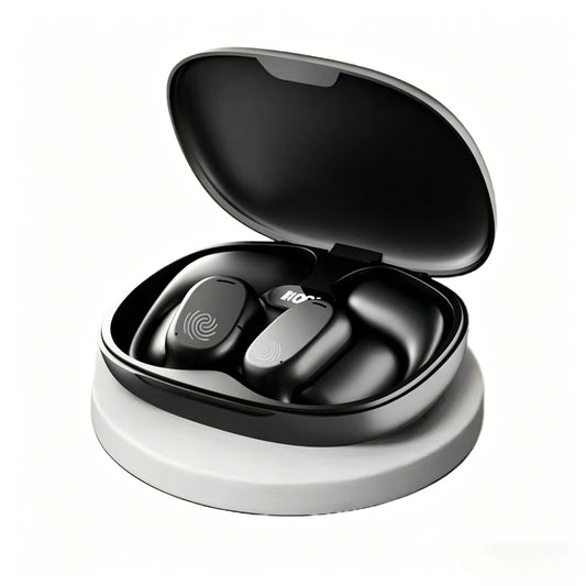 Portable Earbuds Bone Conduction Earphones Bluetooth HiFi 9D Stereo Noise Reduction Waterproof Outdoor Wireless Headset