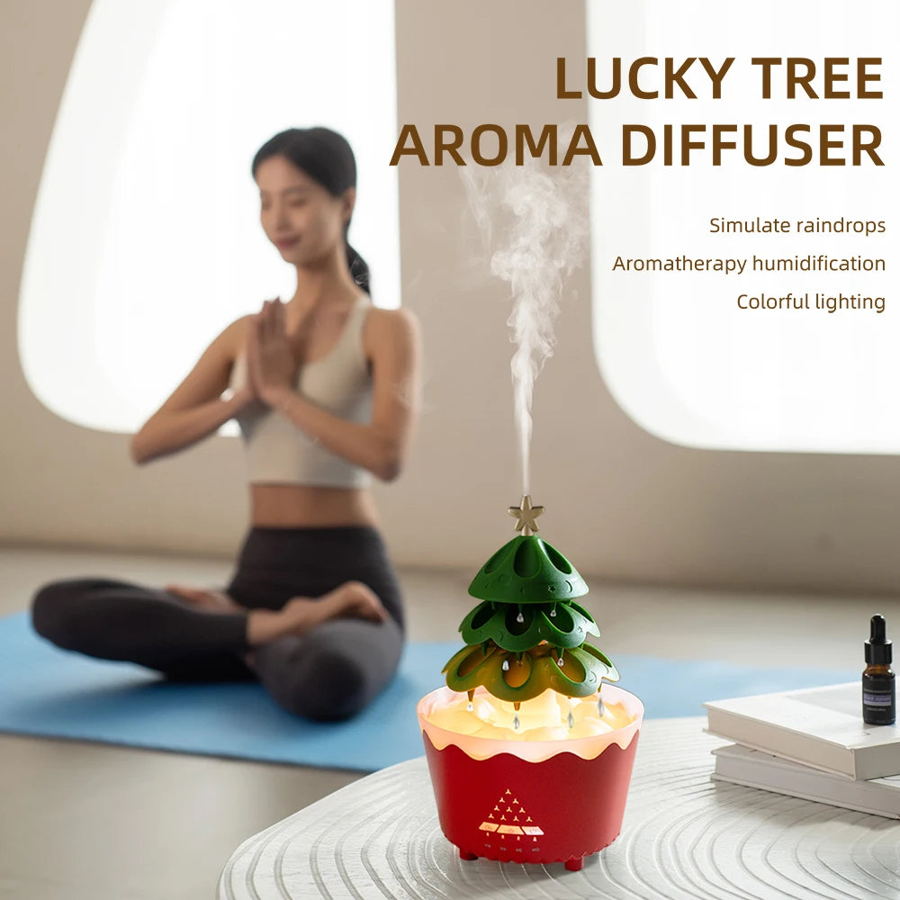 Jellyfish Aroma Diffuser: Calm, Relax, Sleep