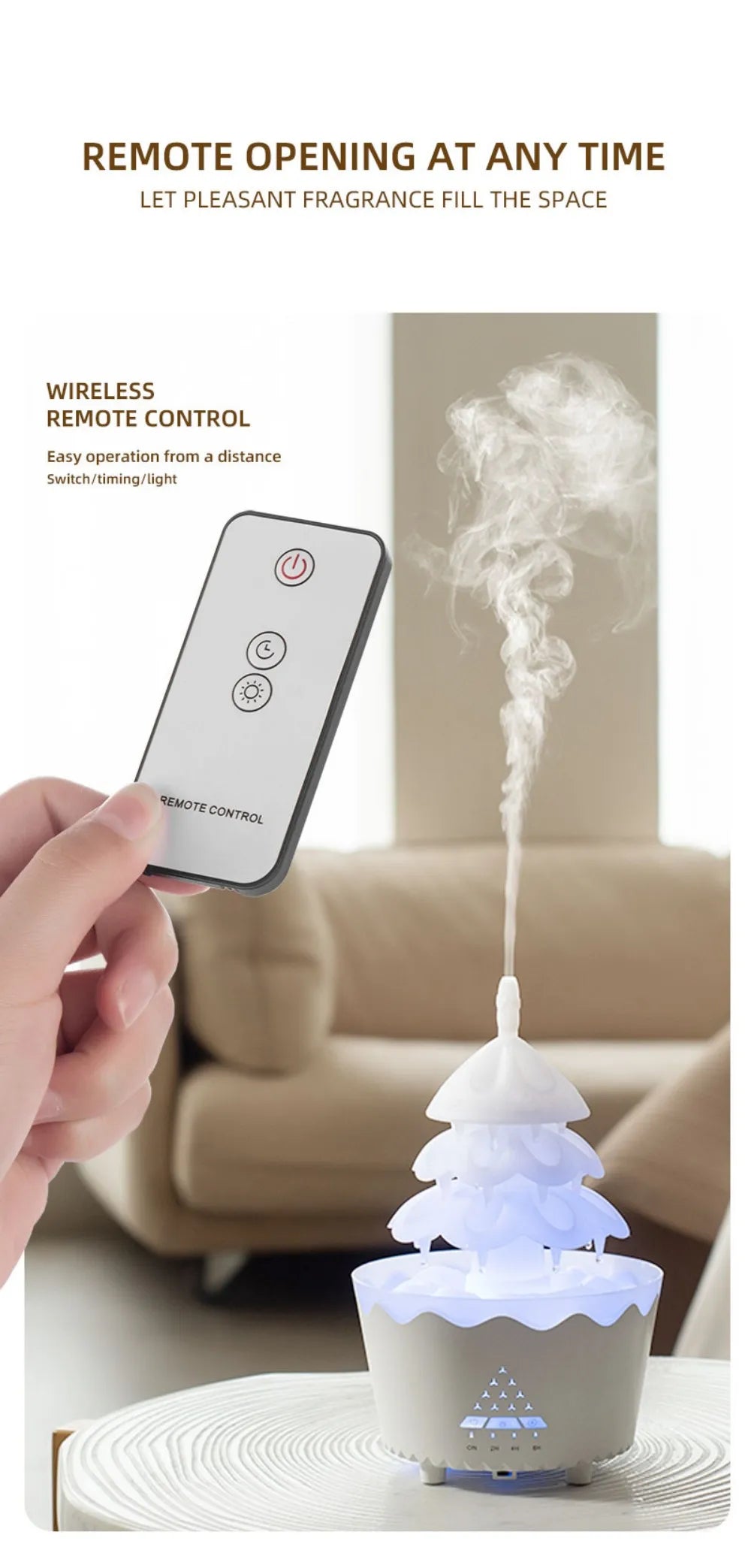 Jellyfish Aroma Diffuser: Calm, Relax, Sleep