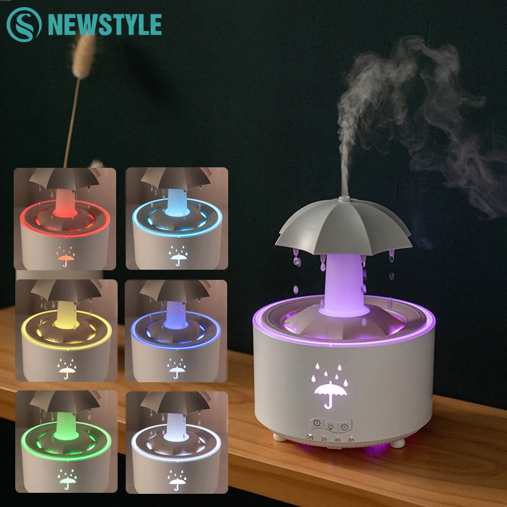 Jellyfish Aroma Diffuser: Calm, Relax, Sleep