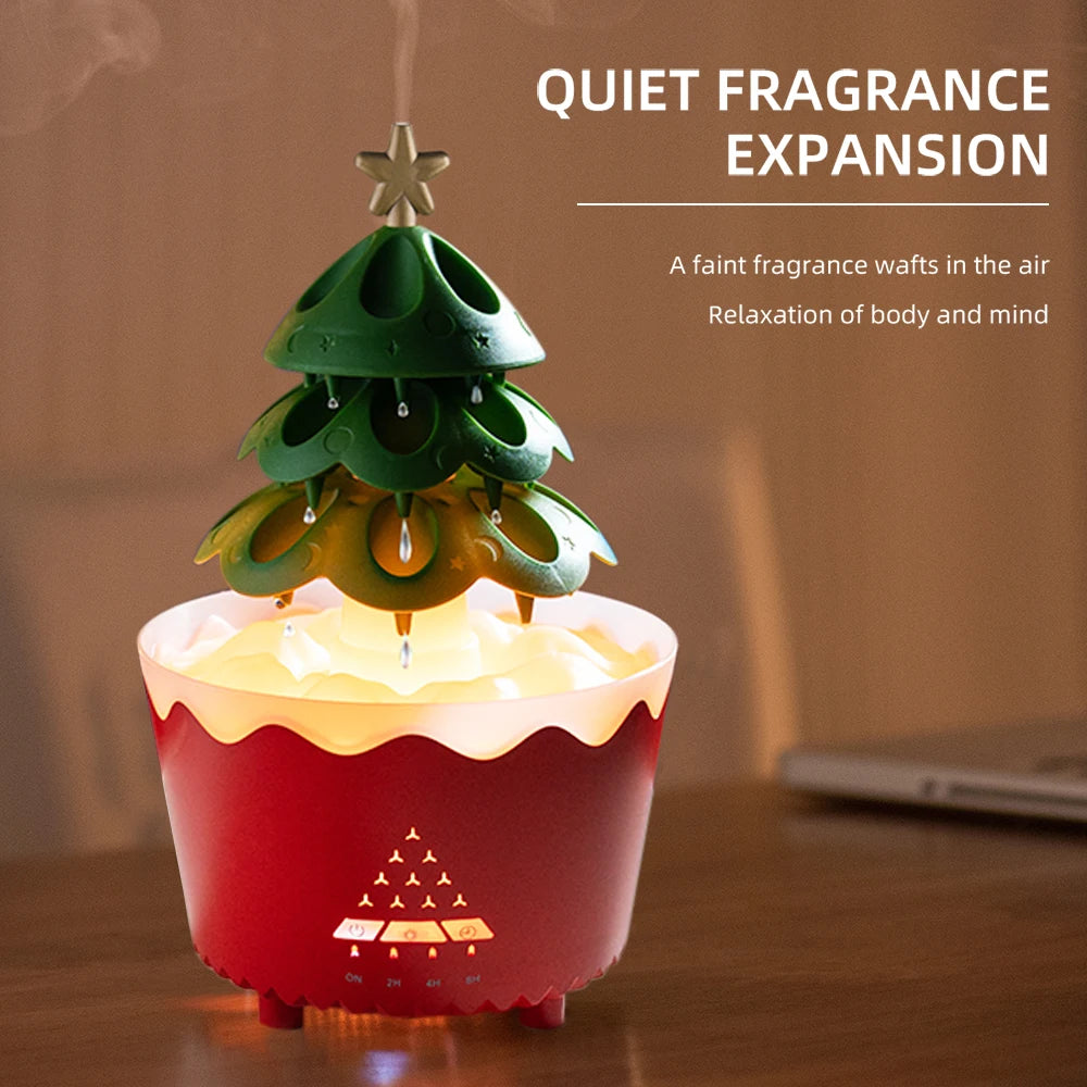 Jellyfish Aroma Diffuser: Calm, Relax, Sleep