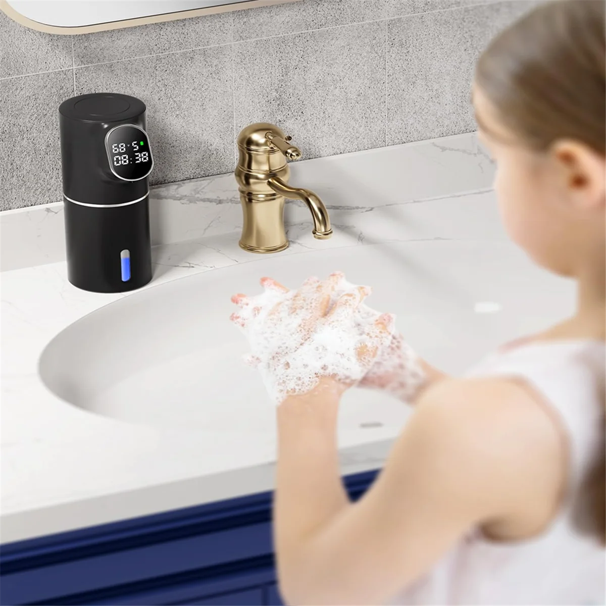 The Smart Soap Dispenser You Didn't Know You Needed