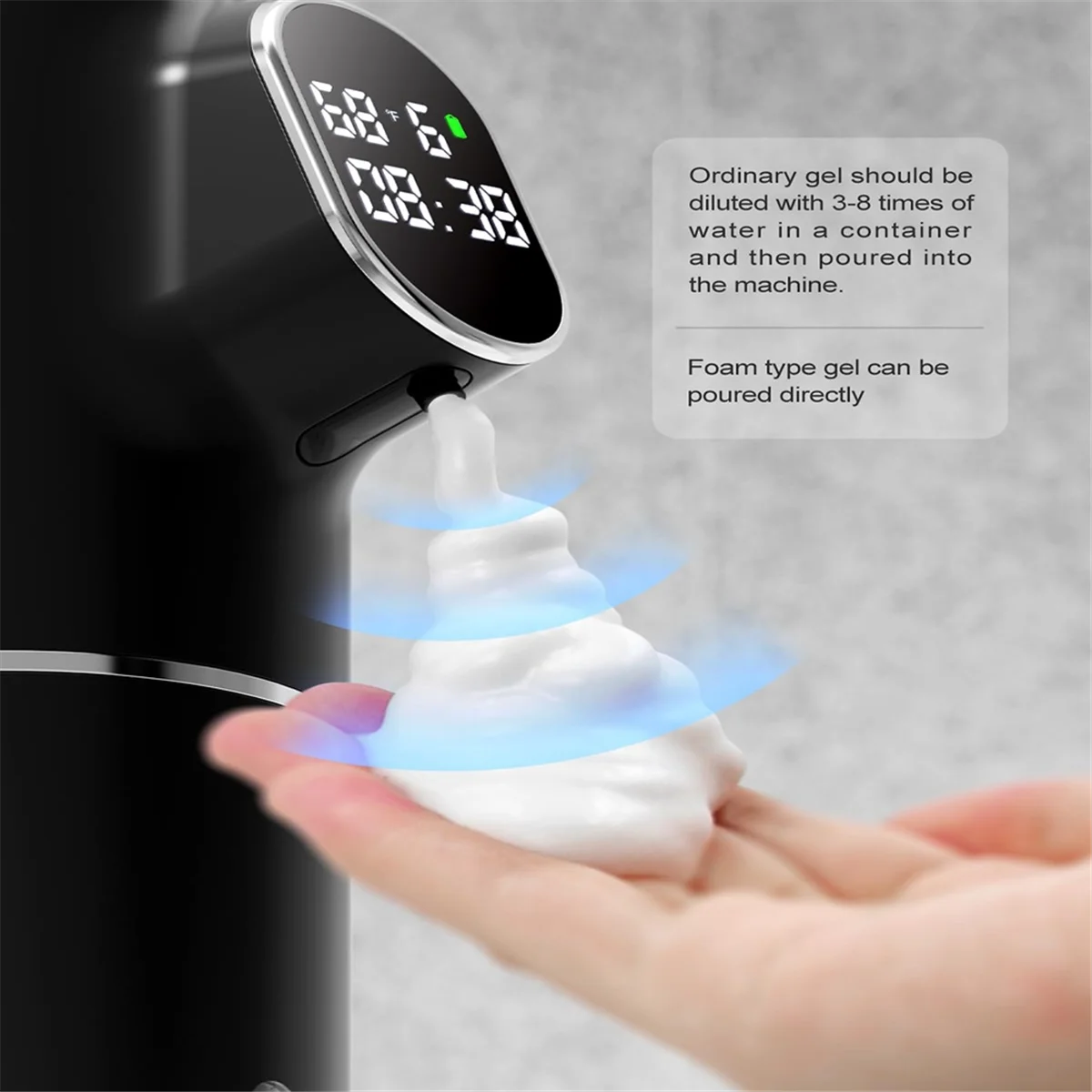 The Smart Soap Dispenser You Didn't Know You Needed