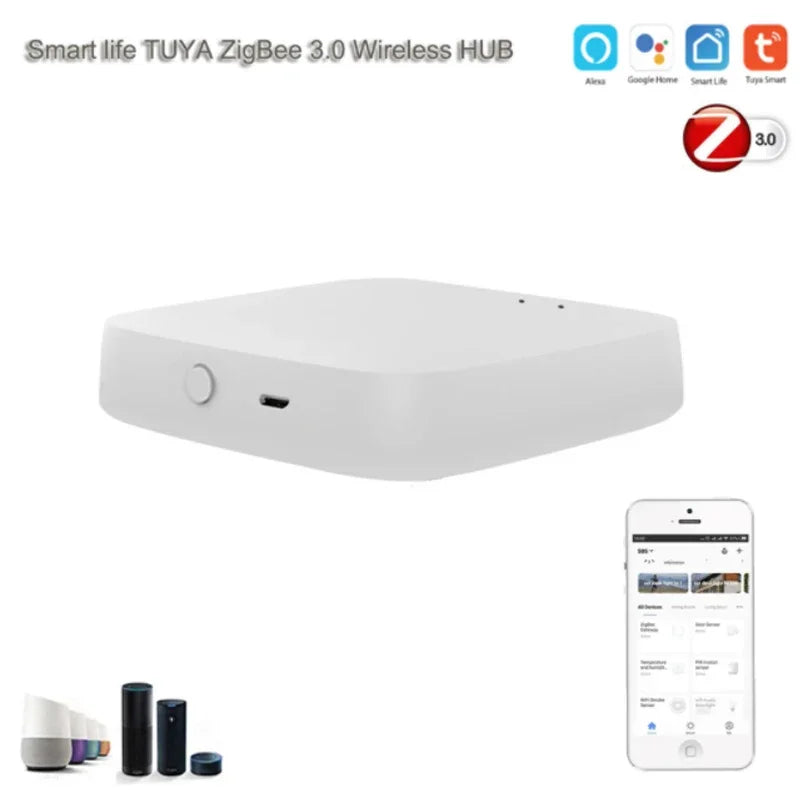 Tuya ZigBee Wireless Portable Remote Control 4 Zone LED Dimmer Smart Home Scene Control Switch Smart Life APP Fr Assistant 2MQTT