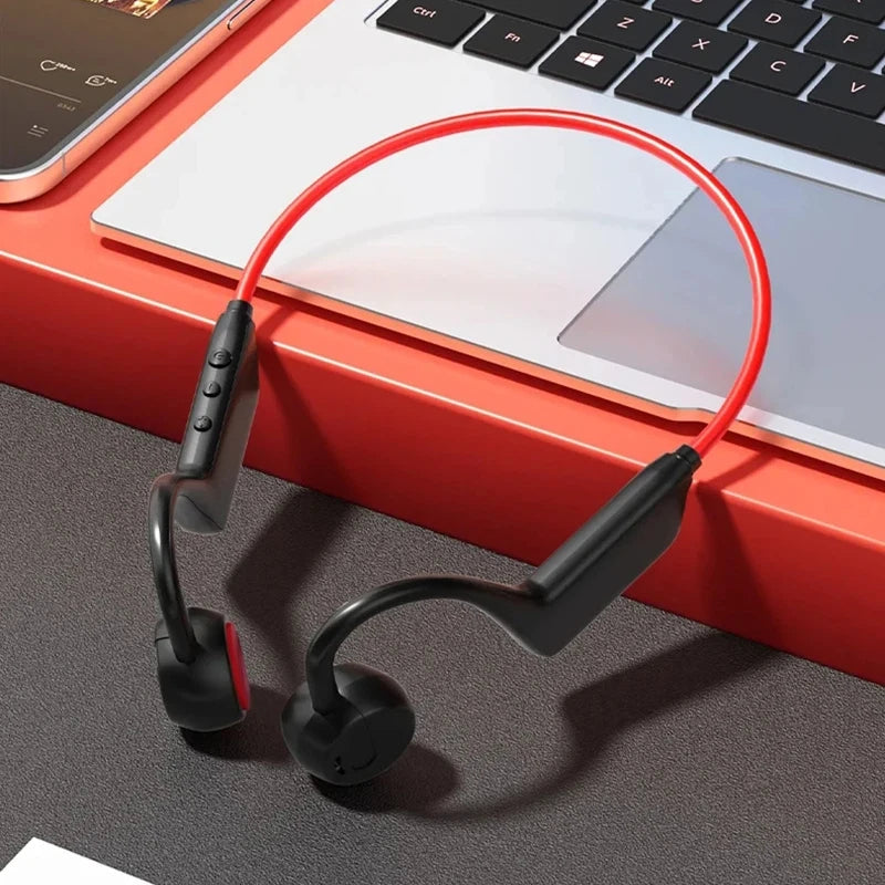 Lenovo Bone Conduction Headset Wireless Bluetooth 5.4 IPX8 Waterproof Swimming Sports Headphone  With Mic Exercise Fitness 2026