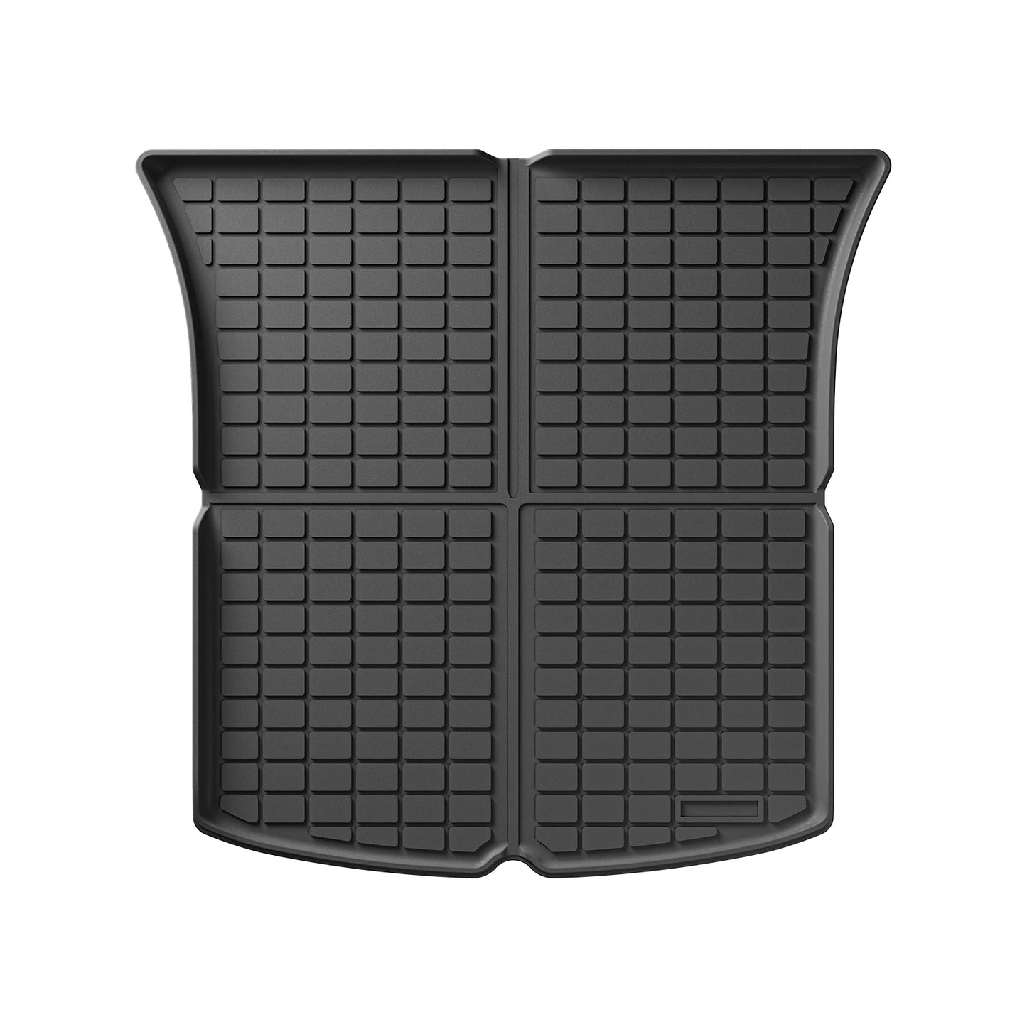 For Tesla Model Y Trunk Mat TPE Front And Rear Trunk Mats Car Interior Accessories Protective Pad ModelY 2024