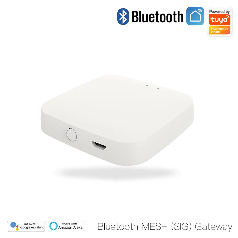 Tuya ZigBee 3.0 Smart Gateway Hub Smart Home Bridge Smart Life APP Wireless Remote Controller Works with Alexa Google Home