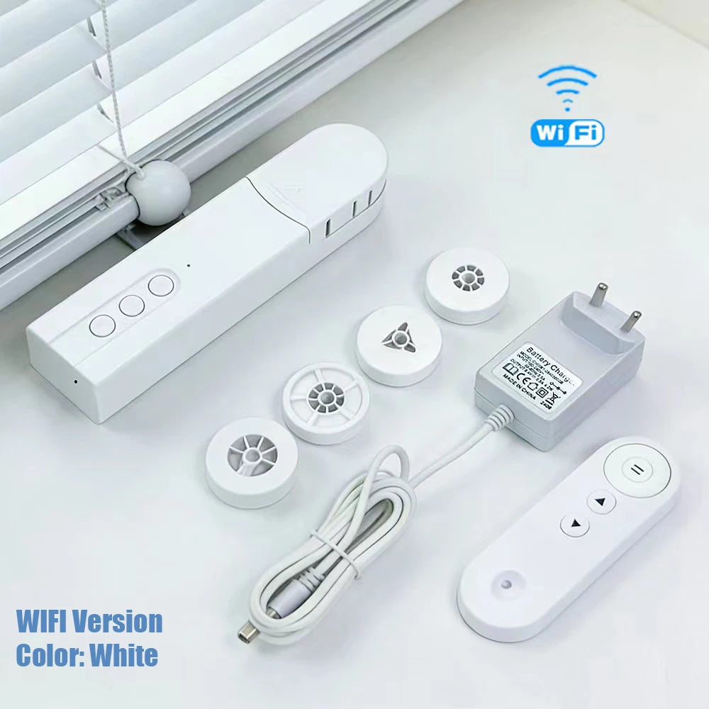 WIFI Smart Motorized Roller Blinds Motor Tuya Zigbee Shades Drive Shutter Shadows App Control Lifting Curtain Open Close Driver