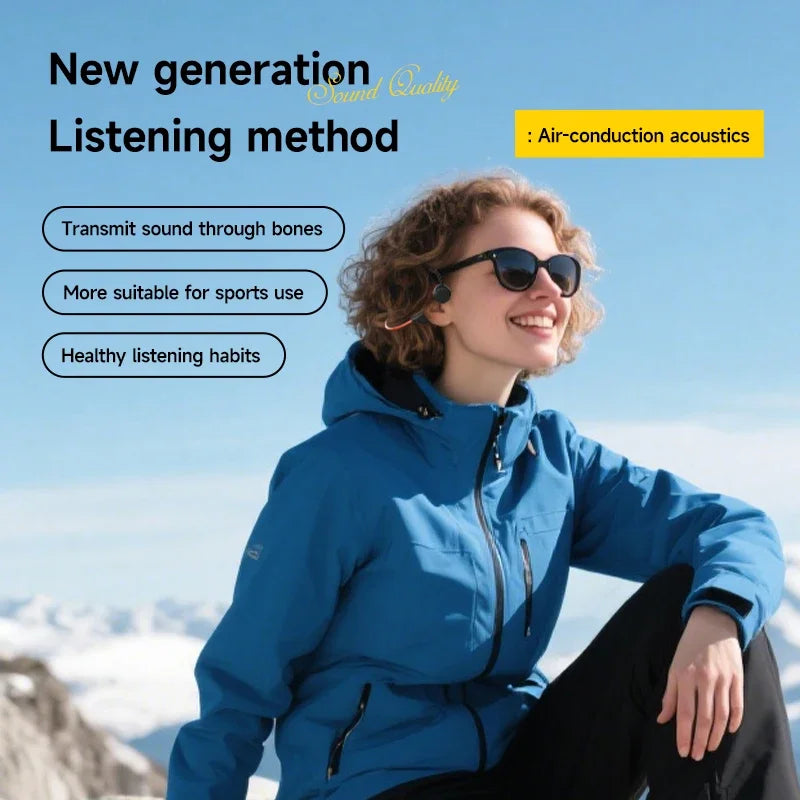 Lenovo Real X7/X8 Wireless Bone Conduction Headset Headphone IPX8 Bluetooth 5.3 For Swimming Waterproof Exercise Fitness 2026