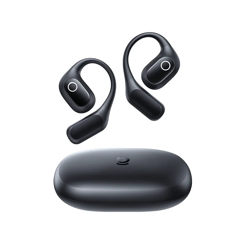 Baseus Eli 2i Fit Open-Ear Earphones True Wireless Bluetooth 6.0 Ear Hooks Headphones IPX5 Waterproof Sports Earbuds Bass Boost