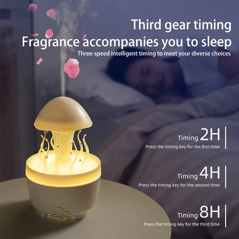 Jellyfish Aroma Diffuser: Calm, Relax, Sleep