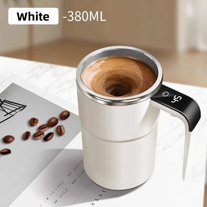 Smart Magnetic Self-Stirring Mug