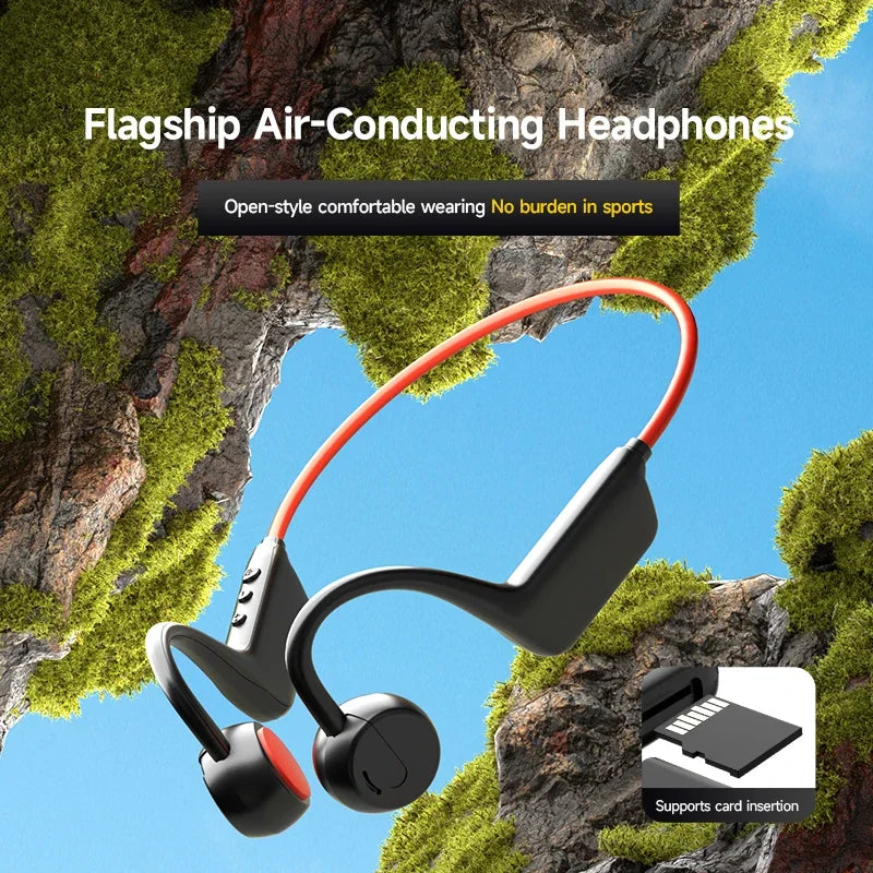 Lenovo Real X7/X8 Wireless Bone Conduction Headset Headphone IPX8 Bluetooth 5.3 For Swimming Waterproof Exercise Fitness 2026