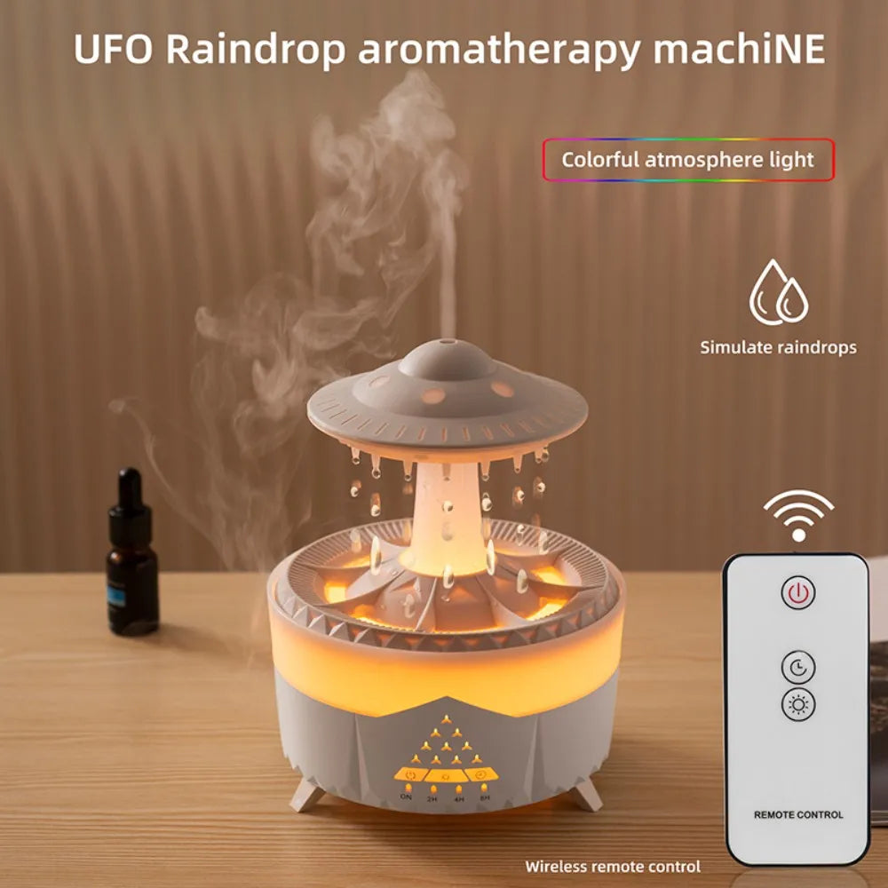 Jellyfish Aroma Diffuser: Calm, Relax, Sleep
