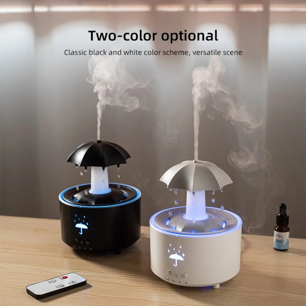 Jellyfish Aroma Diffuser: Calm, Relax, Sleep