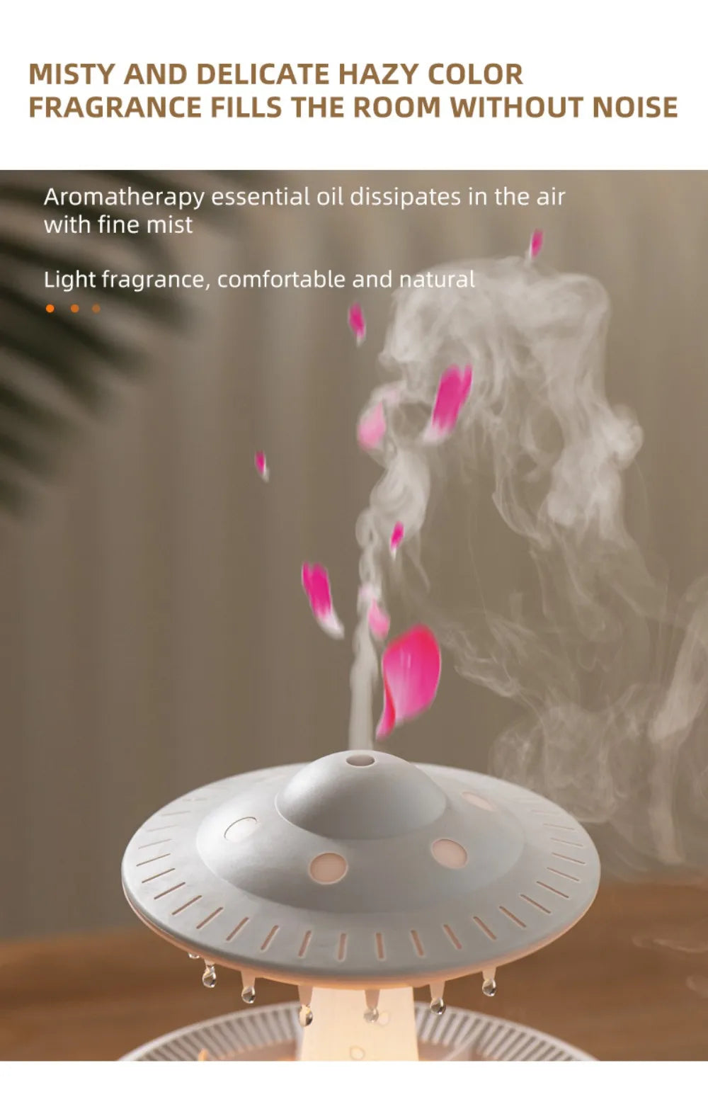 Jellyfish Aroma Diffuser: Calm, Relax, Sleep
