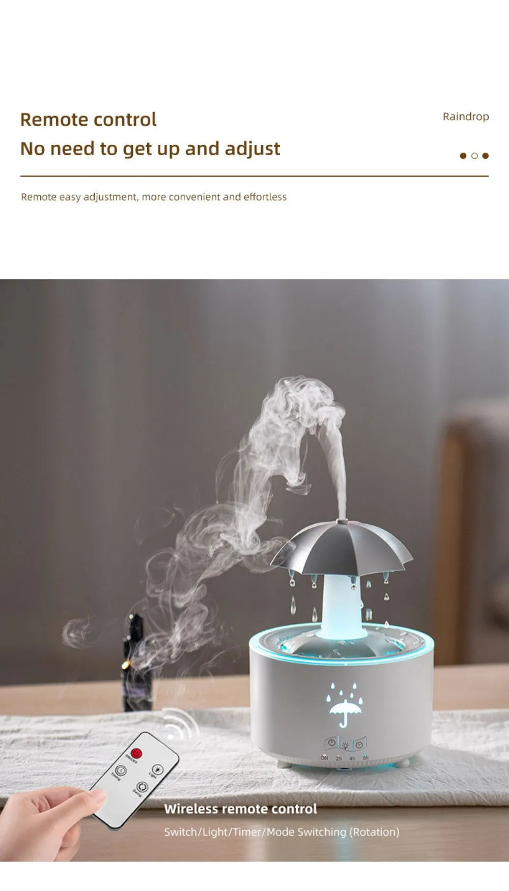 Jellyfish Aroma Diffuser: Calm, Relax, Sleep