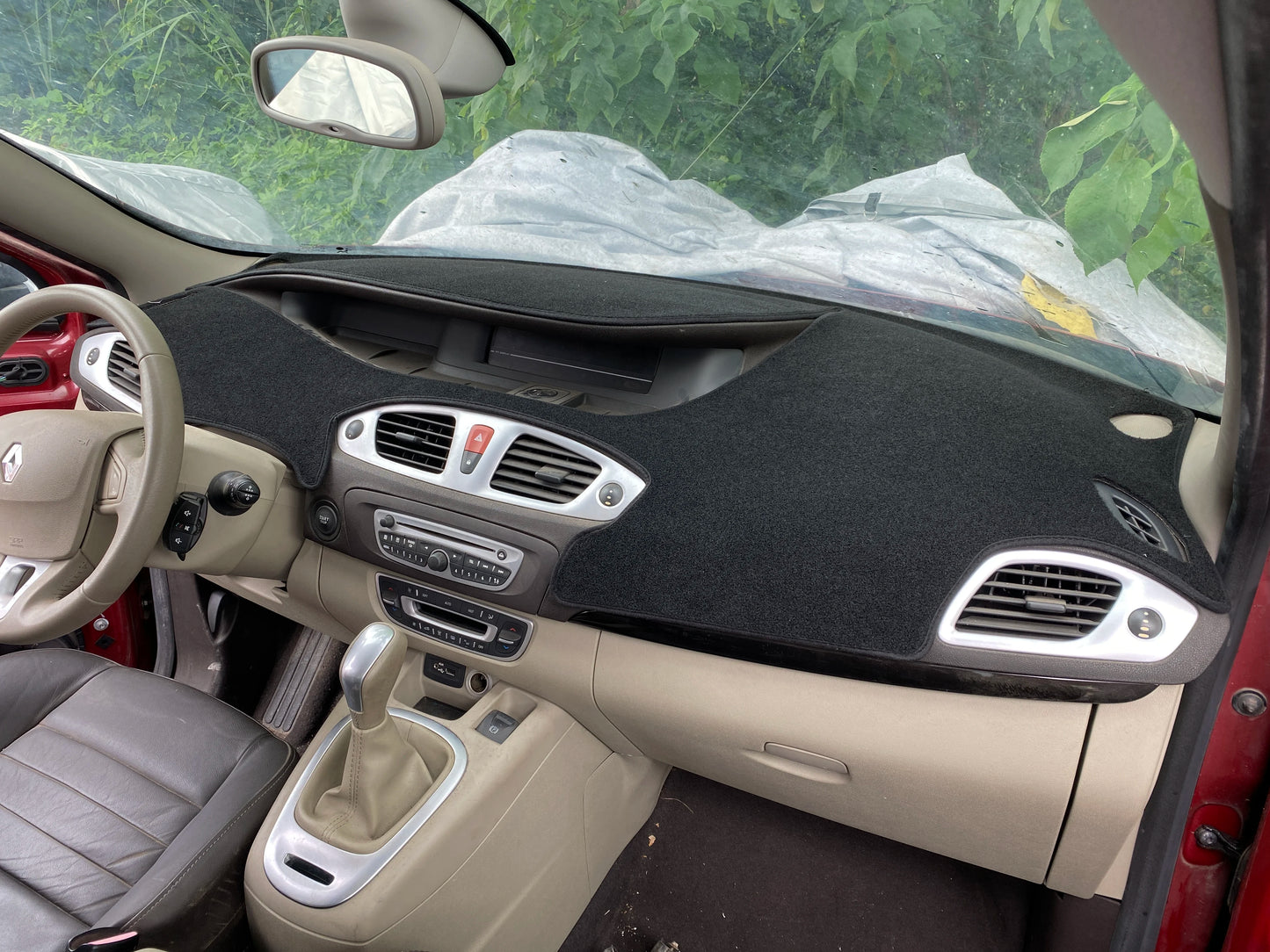 For Renault Scenic 2011-2013  Dashboard Cover Carpet Cape Sun Shade Pad Carpet mat