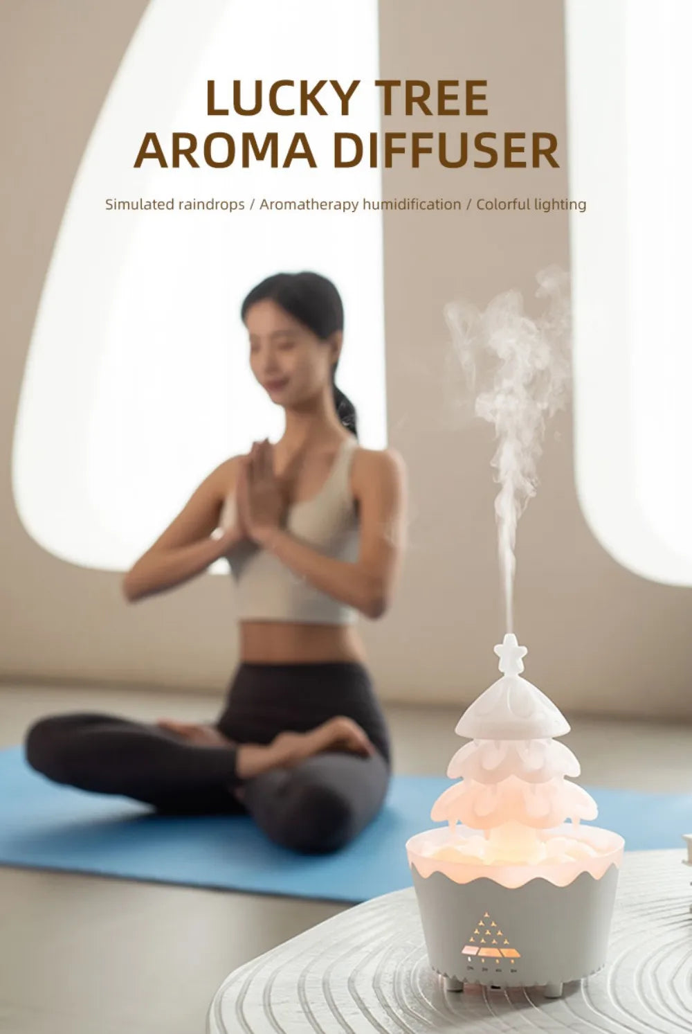 Jellyfish Aroma Diffuser: Calm, Relax, Sleep