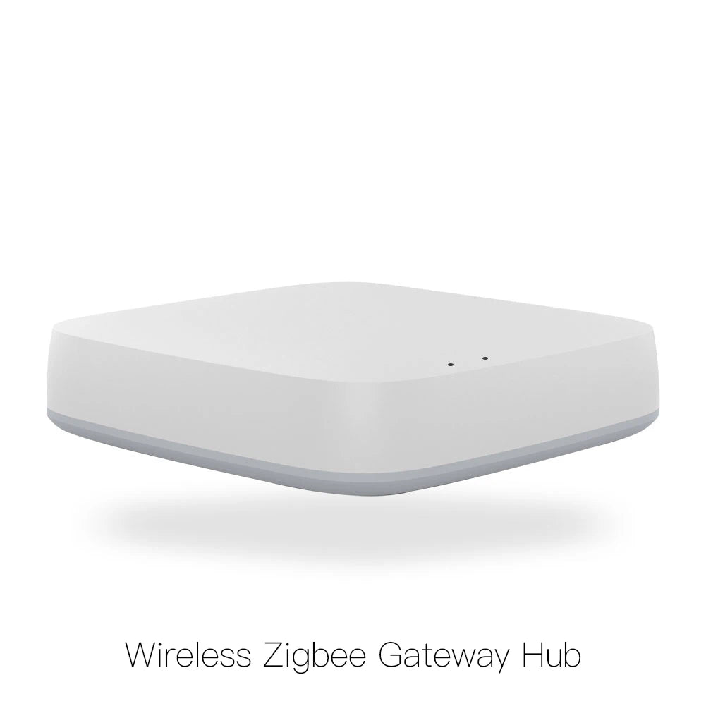 Tuya ZigBee 3.0 Smart Gateway Hub Smart Home Bridge Smart Life APP Wireless Remote Controller Works with Alexa Google Home