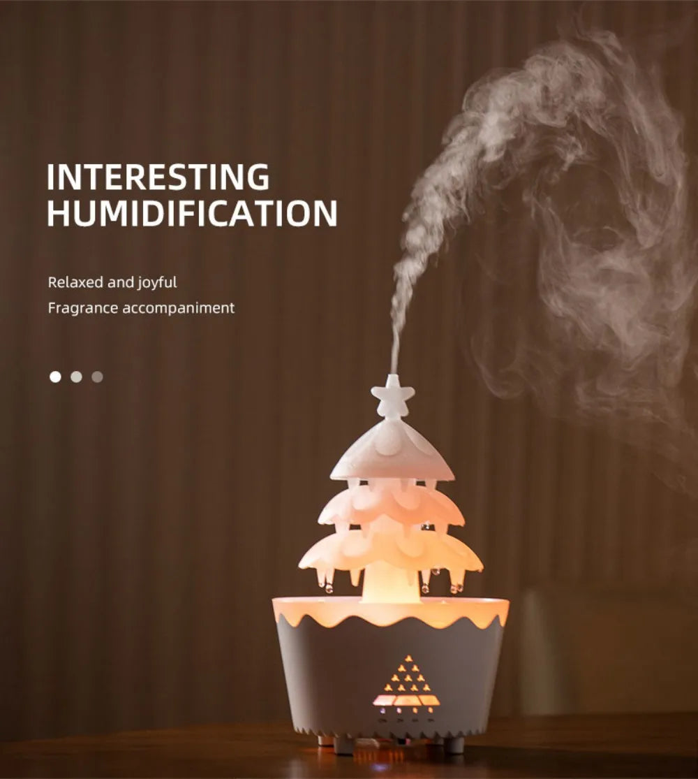 Jellyfish Aroma Diffuser: Calm, Relax, Sleep