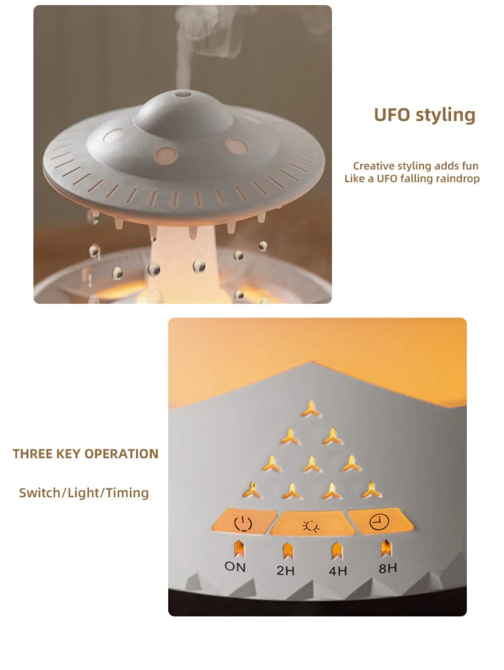 Jellyfish Aroma Diffuser: Calm, Relax, Sleep