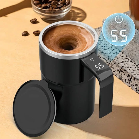 Smart Magnetic Self-Stirring Mug