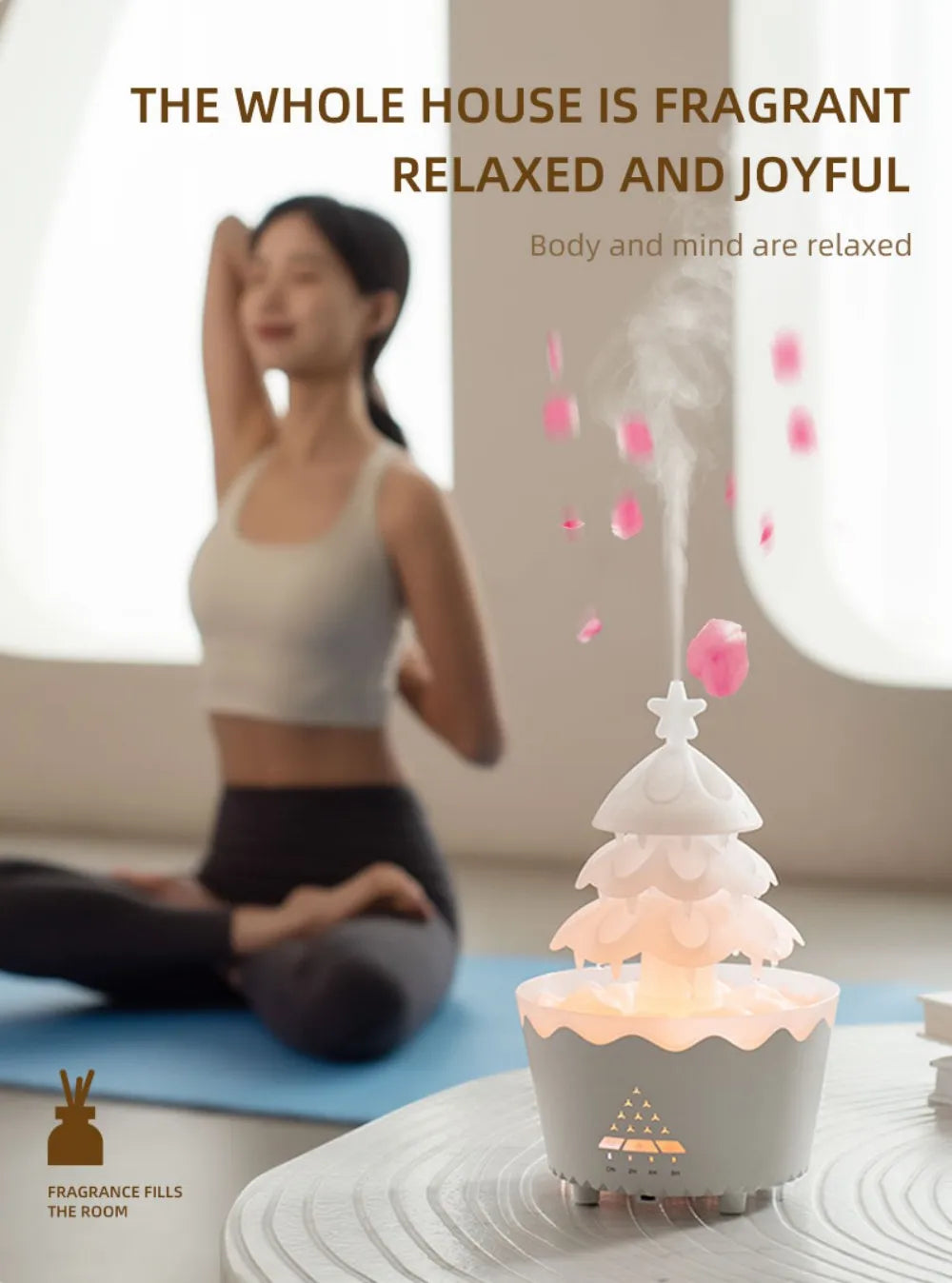 Jellyfish Aroma Diffuser: Calm, Relax, Sleep