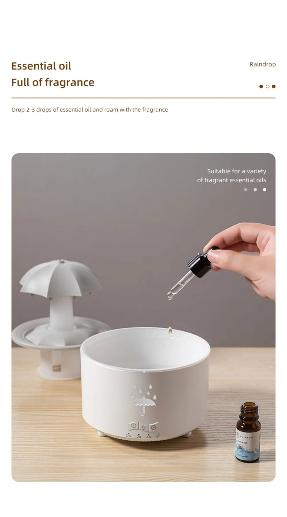 Jellyfish Aroma Diffuser: Calm, Relax, Sleep