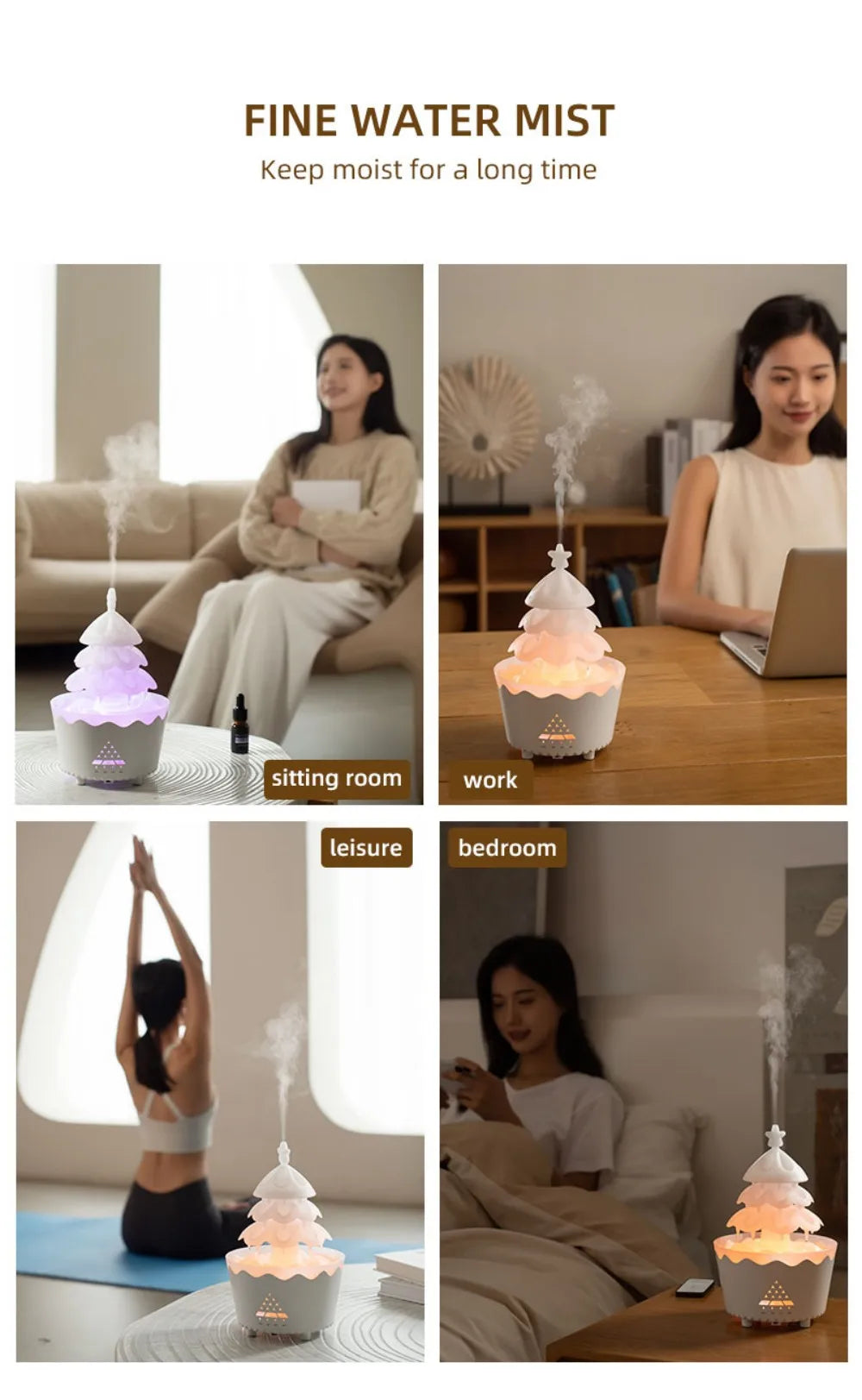 Jellyfish Aroma Diffuser: Calm, Relax, Sleep